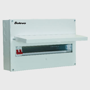 Distribution electrical box - BME series  - Yueqing Hean Electrical Co., Ltd. - wall-mounted / metal / power distribution