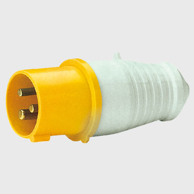 IP44 electrical plug - Yueqing Hean Electrical Co., Ltd. - 2-pole / industrial / with earthing contact