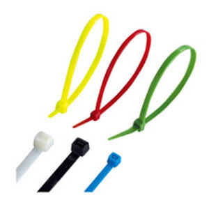 Nylon cable tie - BVS series - Yueqing Hean Electrical Co., Ltd. - heat/cold-resistant
