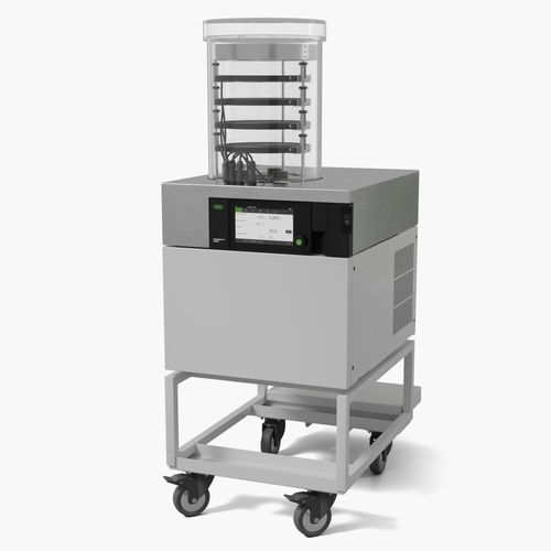Process freeze dryer - Lyovapor™ L-210 - BÜCHI Labortechnik AG - laboratory / for the food industry / for nutraceutical products