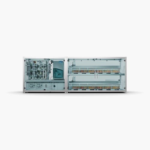 Two-dimensional liquid chromatograph - Sepbox 2D-2000 - BÜCHI Labortechnik AG - HPLC / for pharmaceutical applications / laboratory