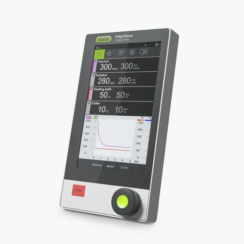 HMI with touch screen - I series - BÜCHI Labortechnik AG - touch screen / wall-mount / arm-mounted