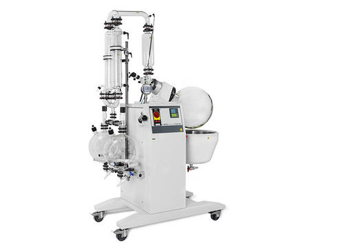Rotary evaporator - Rotavapor® R-250 EX - BÜCHI Labortechnik AG - process / for sample concentration / explosion-proof