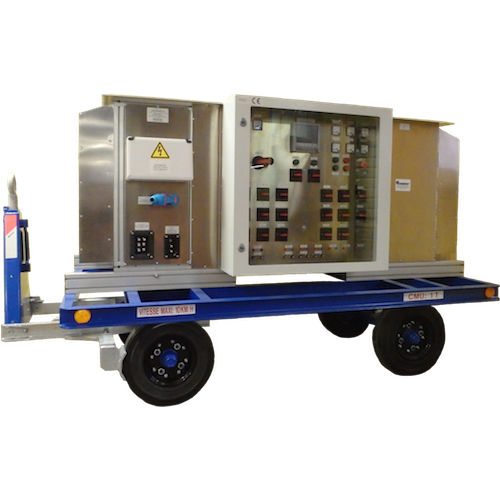 Resistive load bank - ET1834 - COUDOINT S.A.S. - AC / 3-phase / high-power