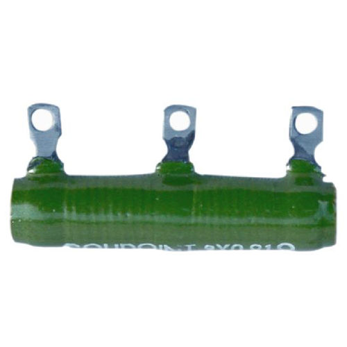 Vitrified resistor - RCA series - COUDOINT S.A.S. - wire-wound / power / with mounting bracket