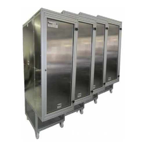 DC load bank - ET1668 - COUDOINT S.A.S. - resistive / mobile