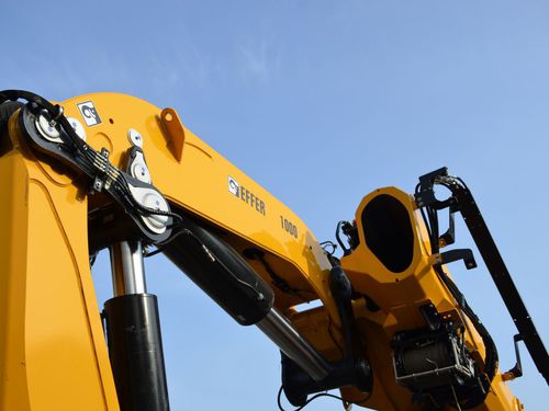 Fixed crane - 1000 - Effer S.p.a - boom / top-slewing / articulated