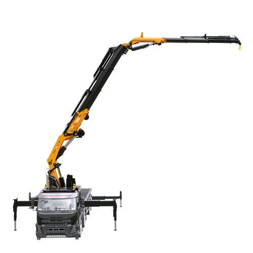 Truck-mounted crane - iQ.950 HP - Effer S.p.a - telescopic / lifting / 6-axle
