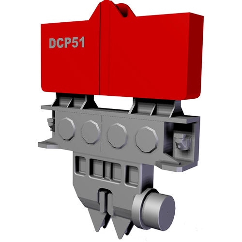 Vibratory pile driver - DCP series - DAWSON CONSTRUCTION PLANT LIMITED