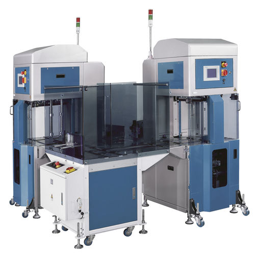 Fully-automatic strapping machine - HU-702-NAD - Humboldt Verpackungstechnik GmbH - for cartons / for parcel / for magazines and newspapers