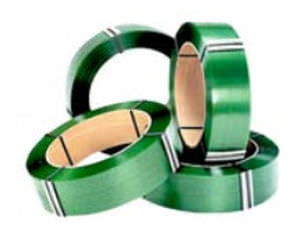 PET strapping tape - 407 mm - Humboldt Verpackungstechnik GmbH
