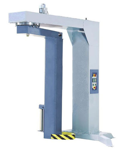 Rotary arm stretch wrapper - HU-4000 - Humboldt Verpackungstechnik GmbH - automatic