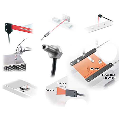 Fiber optic sensor head FU series Keyence