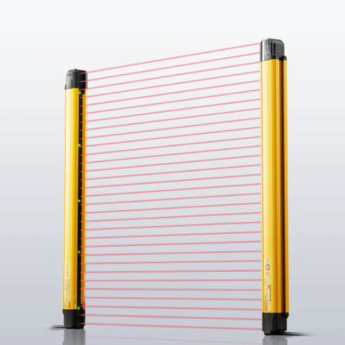 Safety Light Curtain Gl R Series Keyence Multibeam Through Beam Ip65