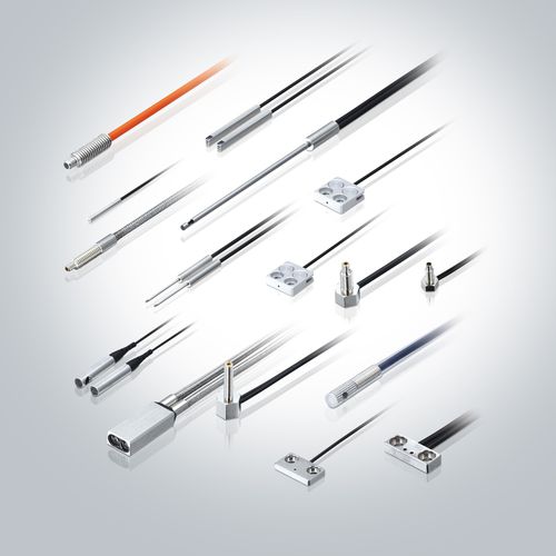 Fiber optic sensor head - FU series - Keyence