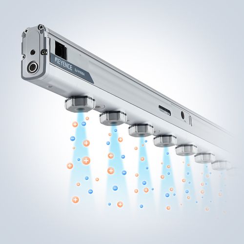 Anti-static ionizing bar - SJ-H series  - Keyence