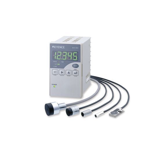 Inductive proximity sensor - EX-V series - Keyence - cylindrical / M10 / digital