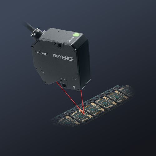 Linear displacement sensor - LK-G5000 - Keyence - non-contact / laser / metal
