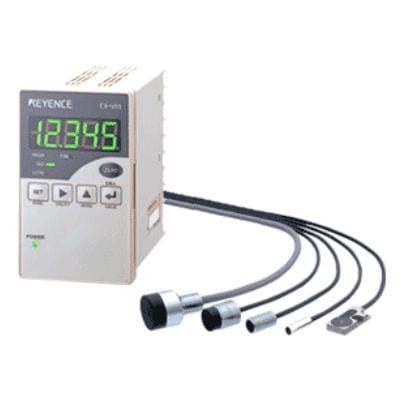 Inductive proximity sensor - EX-V series - Keyence - cylindrical / digital / threaded