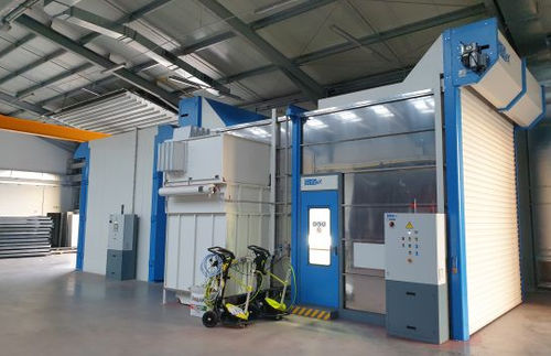 Hook oven - OVERSATIL series - SciTeeX - curing / polymerization / electric