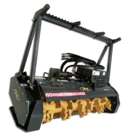 Forestry mulcher - 114 - 227 lpm, 1 850 mm | MM series - DIGGA