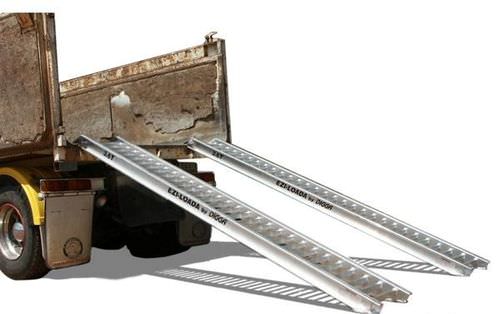 Mobile loading ramp - 2 - 9 t | LR series - DIGGA