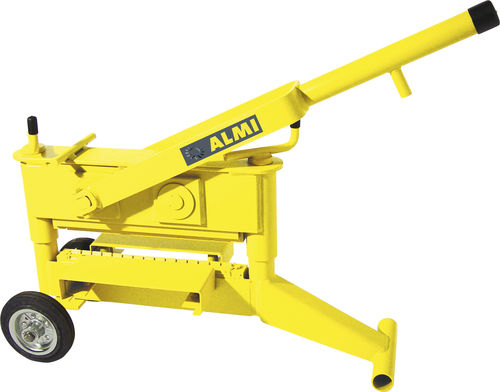 Flexible-blade block cutter - AL33S - ALMI Machinefabriek BV - portable