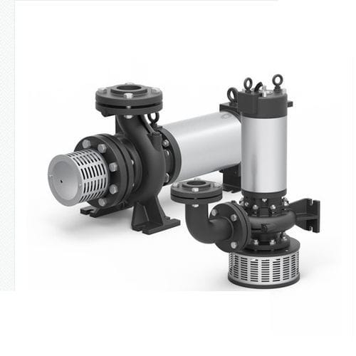 Impeller pump - LHM/LVM series - LUBI INDUSTRIES LLP - water / electric / submersible