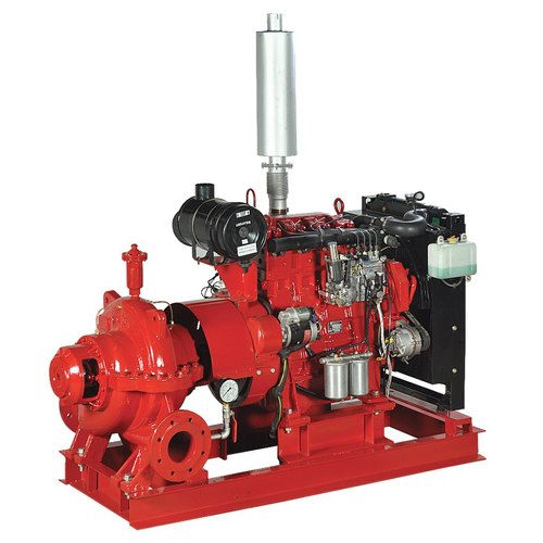 Impeller pump - LHCD  - LUBI INDUSTRIES LLP - water / diesel engine / stationary