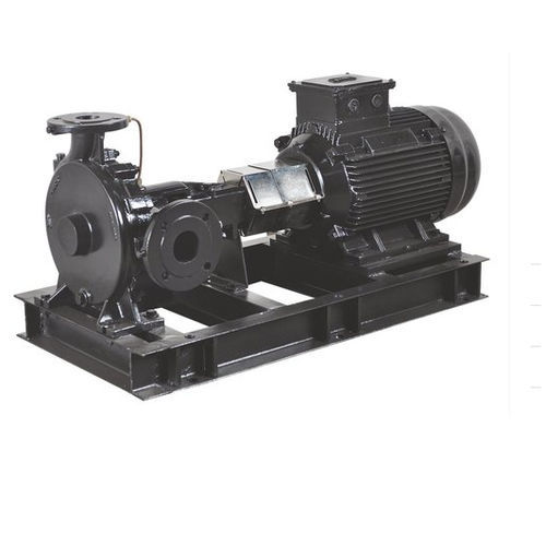 Impeller pump - CI  - LUBI INDUSTRIES LLP - oil / with electric motor / stationary