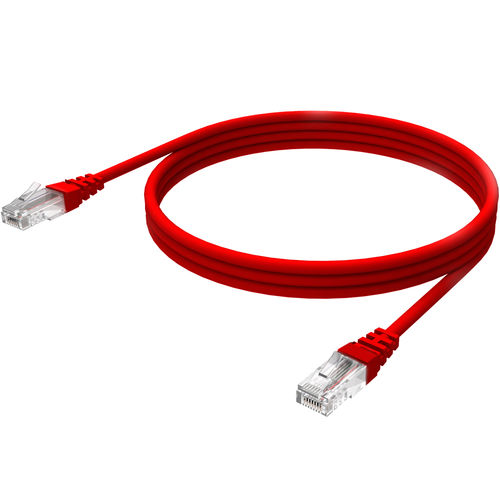 LAN patch cord - KU0-PC0x series - Alto Parana s.a. - category 5e