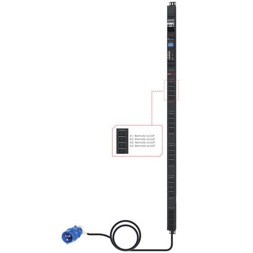 Rack-mount power distribution unit - CAN-CLE-ND054H2026	 - Alto Parana s.a. - for data centers / modular