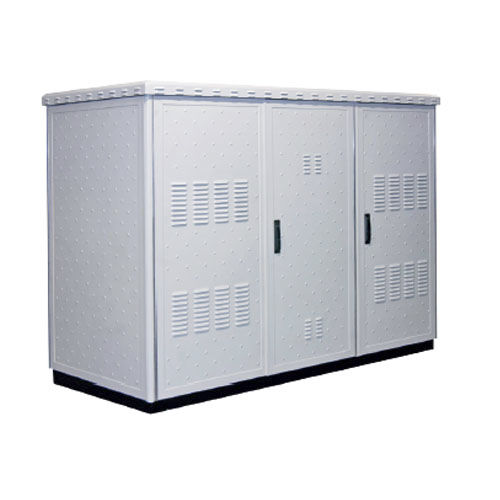 Outdoor cabinet - Inorax-10 - Alto Parana s.a. - floor-mounted / multi-door / aluminum