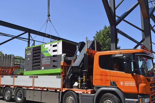 Electrically-powered hydraulic power pack - 200 - International Construction Equipment BV - construction / compact
