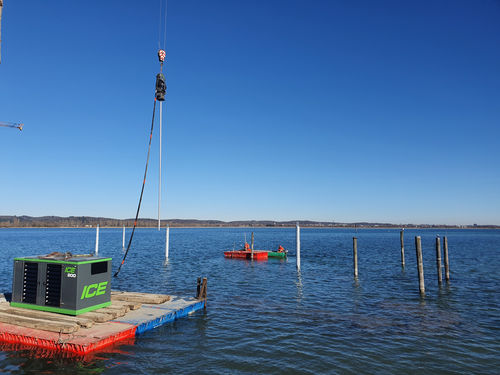 Electrically-powered hydraulic power pack - 200  - International Construction Equipment BV - construction / compact