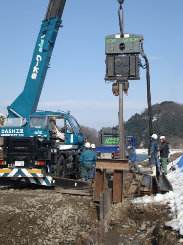 Electrically-powered hydraulic power pack - 500 - International Construction Equipment BV - construction