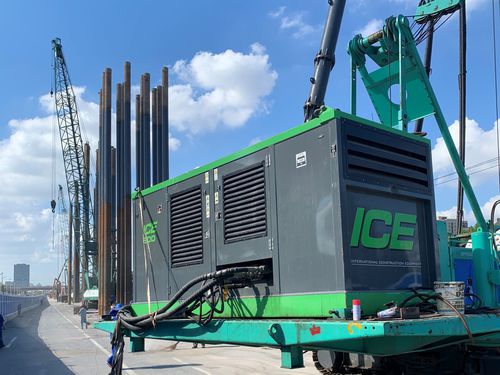 Electrically-powered hydraulic power pack - 800  - International Construction Equipment BV - construction
