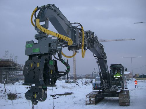 Vibratory pile-driving hammer - 6RFB - International Construction Equipment BV