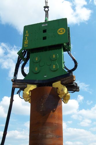 Hydraulic pile driver - 1412C - International Construction Equipment BV