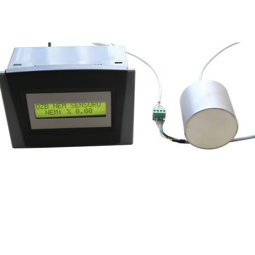 Humidity indicator - MPID - Özbekoglu - digital / plug-in / for sensors