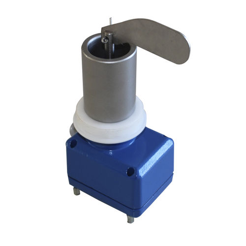 Rotary paddle level switch - LP series - Özbekoglu - for bulk materials / for tanks / threaded