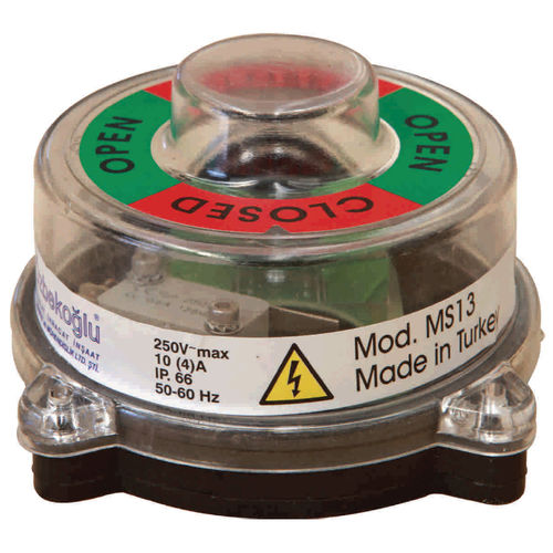 Cam micro-switch - MS series  - Özbekoglu - single-pole