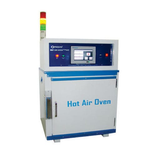 Chamber oven - PSO-460 TouchScreen - Presto Stantest Pvt. Ltd. - heat treatment / hot air / benchtop