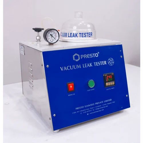 Vacuum leak tester ECO/Prima Presto Stantest Pvt. Ltd. digital