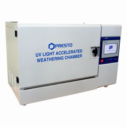 Environmental test chamber - PBUAW - 852 - Presto Stantest Pvt. Ltd. - dust / UV light aging / durability
