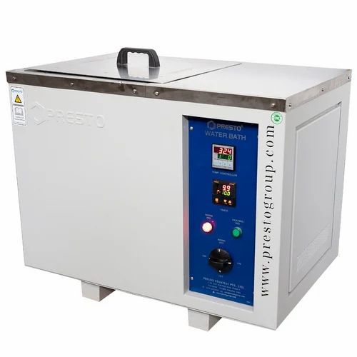 Circulating water bath - PWBD-0136 - Presto Stantest Pvt. Ltd. - laboratory / with digital display / high-precision