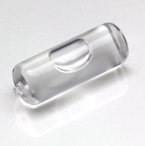 Bubble level vial - 101 - Level Developments Ltd - long / built-in