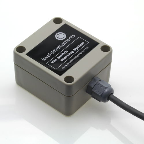 Analog tilt switch - ELS,ETS series - Level Developments Ltd - 2-axis ...