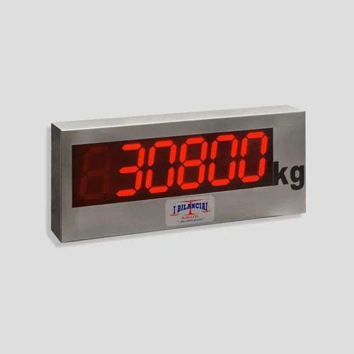 LED display weight repeater - CBR8i  - I Bilanciai Srl - wall-mount / IP68 / scrolling