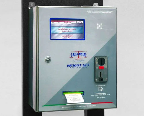 Weight indicator with LCD graphic display - I Bilanciai Srl - panel-mount / wall-mount / rugged
